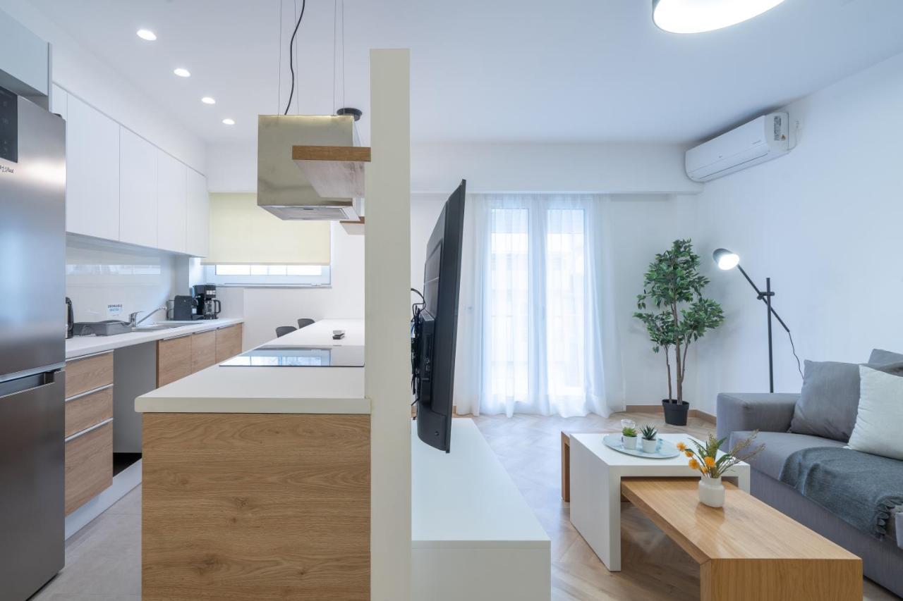 Pagrati'S Best Apartment Athen Eksteriør bilde